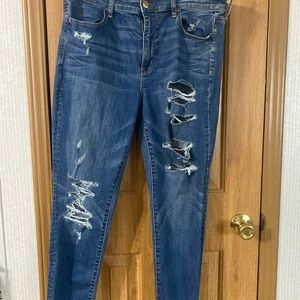 American Eagle Hi-Rise Jeggings Size 14 Short